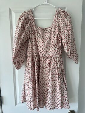NWT Storia Azalea Poplin Dress size M